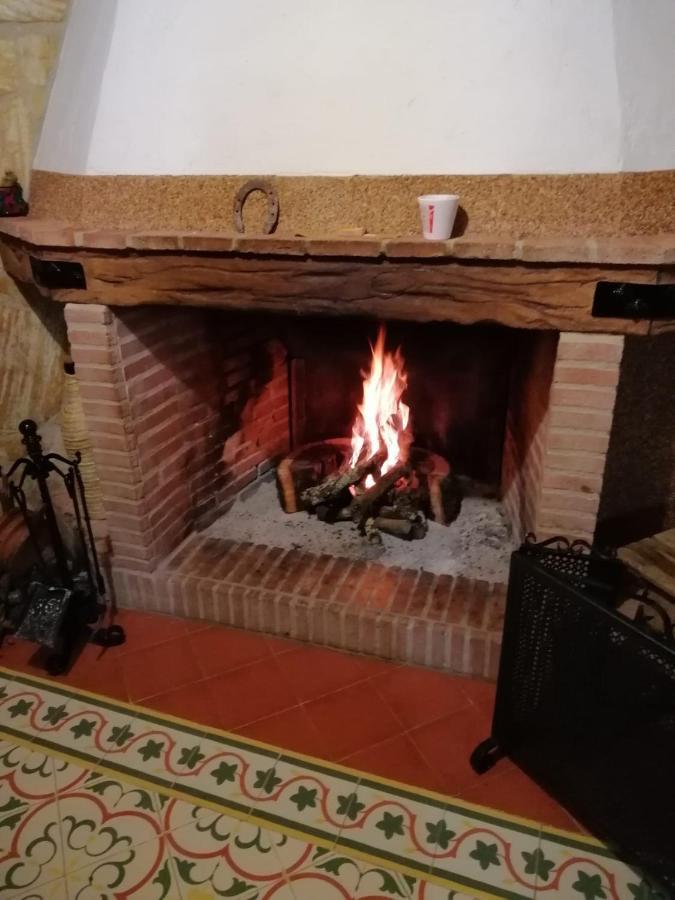Alojamiento Rural La Perdiz La Puebla de los Infantes Exterior foto