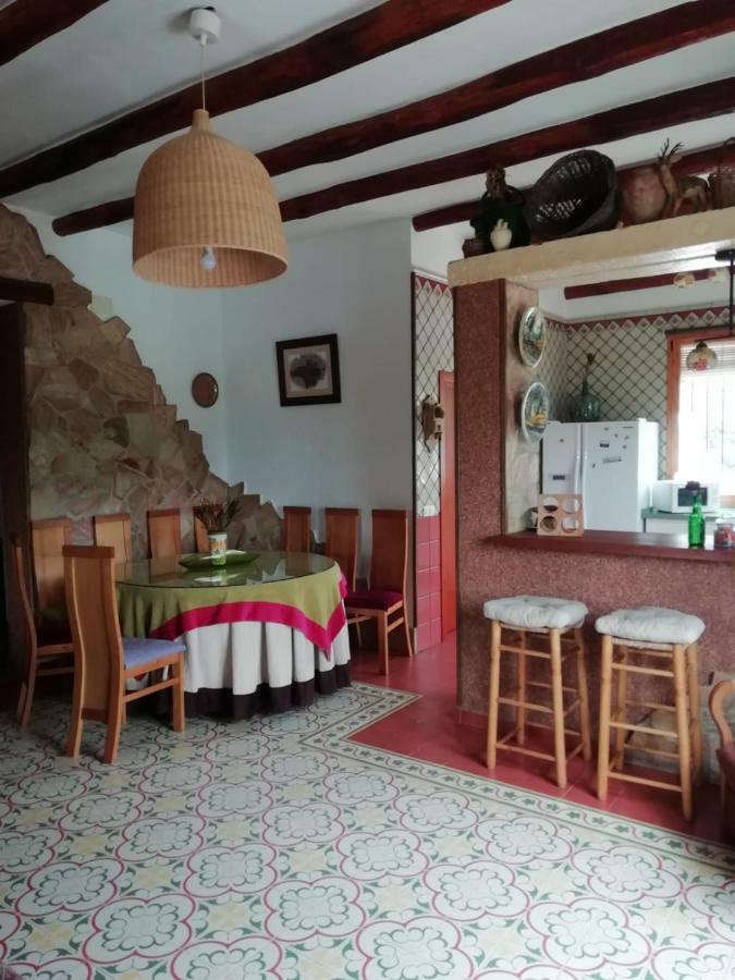 Alojamiento Rural La Perdiz La Puebla de los Infantes Exterior foto