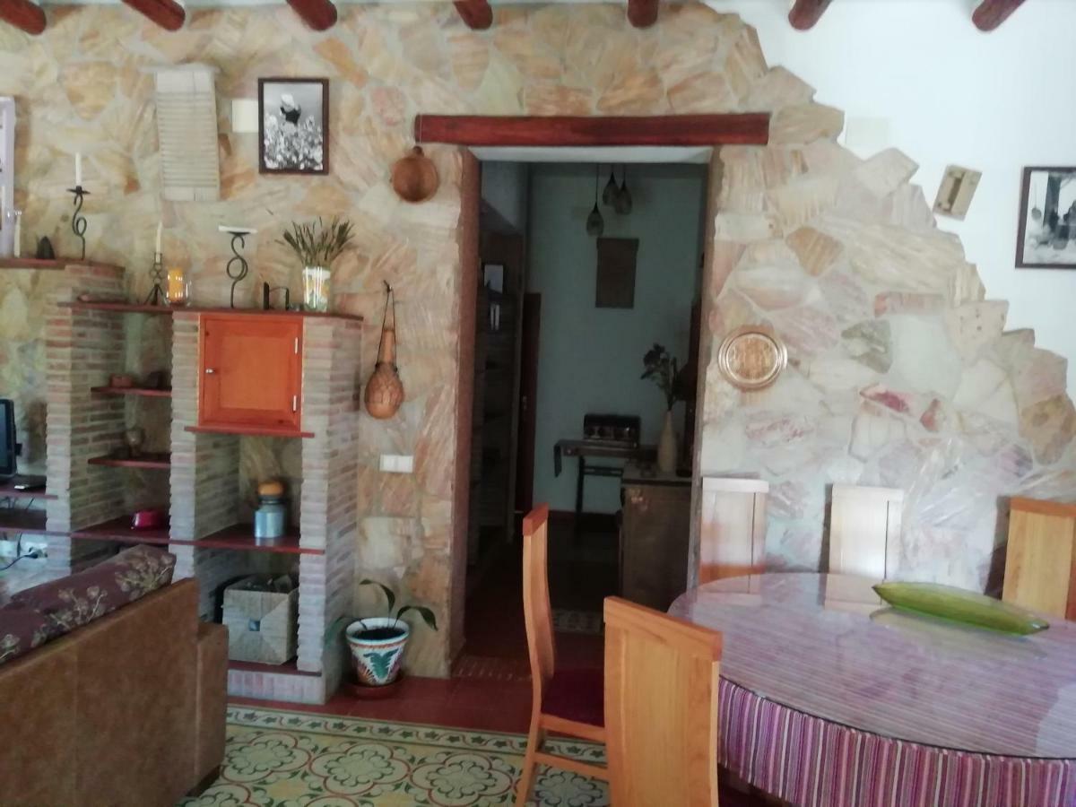 Alojamiento Rural La Perdiz La Puebla de los Infantes Exterior foto