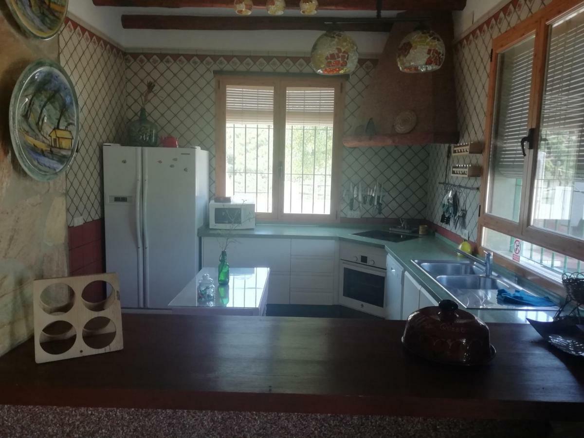 Alojamiento Rural La Perdiz La Puebla de los Infantes Exterior foto